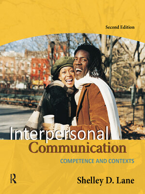 cover image of Interpersonal Communication